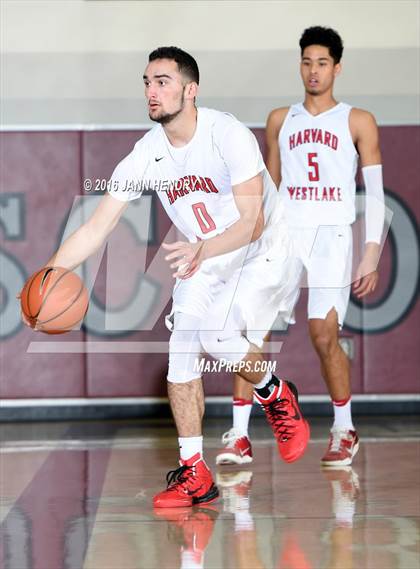 Thumbnail 1 in Bellevue vs. Harvard-Westlake (Rancho Mirage Holiday Invitational) photogallery.