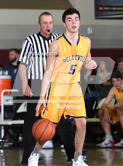 Thumbnail 1 in Bellevue vs. Harvard-Westlake (Rancho Mirage Holiday Invitational) photogallery.