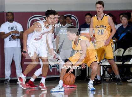 Thumbnail 2 in Bellevue vs. Harvard-Westlake (Rancho Mirage Holiday Invitational) photogallery.