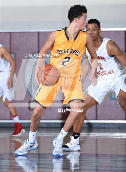 Thumbnail 2 in Bellevue vs. Harvard-Westlake (Rancho Mirage Holiday Invitational) photogallery.