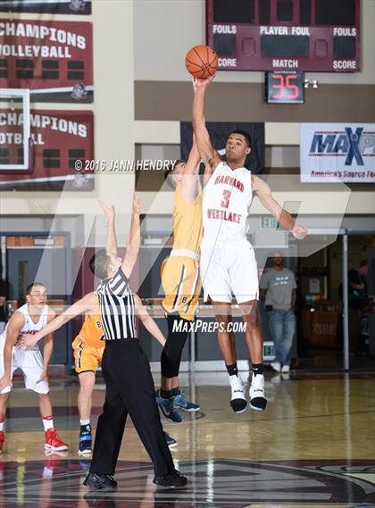 Thumbnail 1 in Bellevue vs. Harvard-Westlake (Rancho Mirage Holiday Invitational) photogallery.