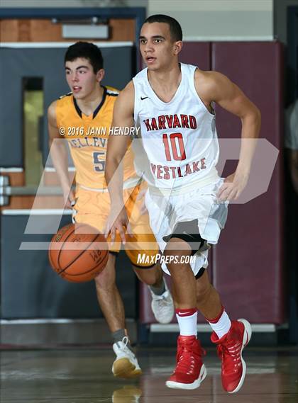 Thumbnail 1 in Bellevue vs. Harvard-Westlake (Rancho Mirage Holiday Invitational) photogallery.