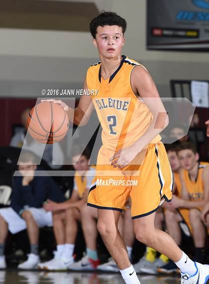 Thumbnail 2 in Bellevue vs. Harvard-Westlake (Rancho Mirage Holiday Invitational) photogallery.