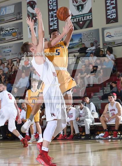 Thumbnail 3 in Bellevue vs. Harvard-Westlake (Rancho Mirage Holiday Invitational) photogallery.