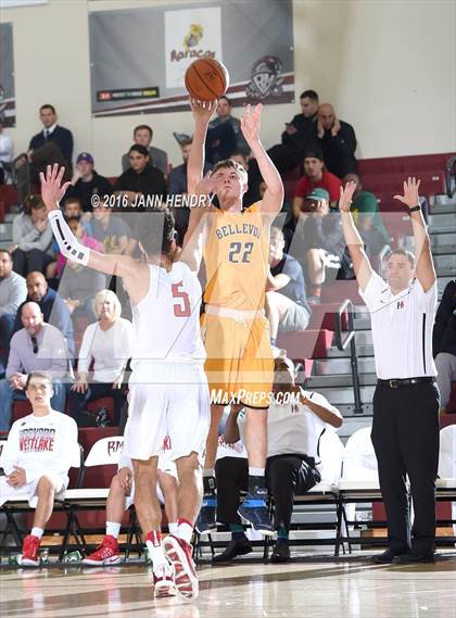 Thumbnail 3 in Bellevue vs. Harvard-Westlake (Rancho Mirage Holiday Invitational) photogallery.