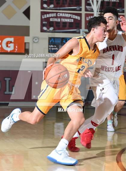 Thumbnail 2 in Bellevue vs. Harvard-Westlake (Rancho Mirage Holiday Invitational) photogallery.