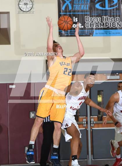 Thumbnail 3 in Bellevue vs. Harvard-Westlake (Rancho Mirage Holiday Invitational) photogallery.