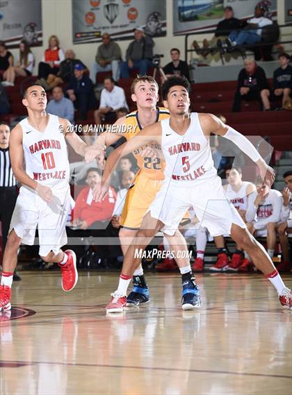 Thumbnail 3 in Bellevue vs. Harvard-Westlake (Rancho Mirage Holiday Invitational) photogallery.