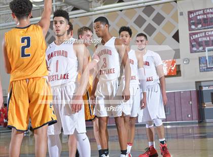 Thumbnail 2 in Bellevue vs. Harvard-Westlake (Rancho Mirage Holiday Invitational) photogallery.