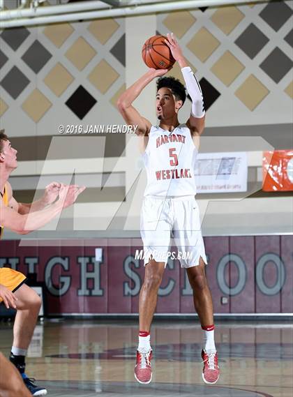 Thumbnail 3 in Bellevue vs. Harvard-Westlake (Rancho Mirage Holiday Invitational) photogallery.