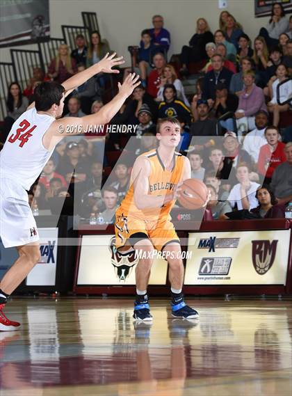 Thumbnail 3 in Bellevue vs. Harvard-Westlake (Rancho Mirage Holiday Invitational) photogallery.