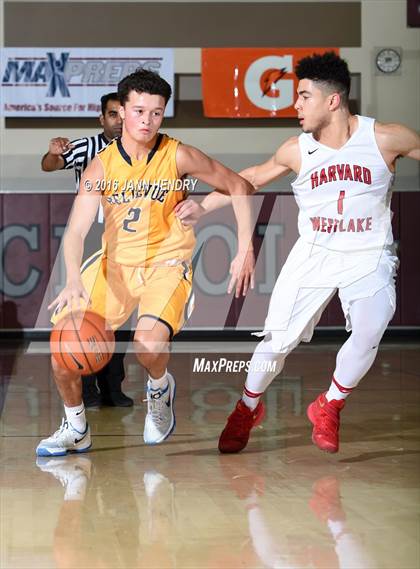Thumbnail 1 in Bellevue vs. Harvard-Westlake (Rancho Mirage Holiday Invitational) photogallery.