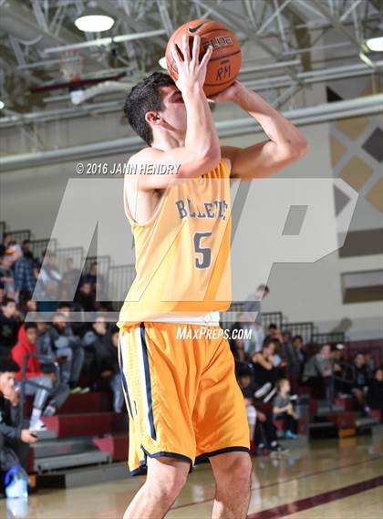 Thumbnail 3 in Bellevue vs. Harvard-Westlake (Rancho Mirage Holiday Invitational) photogallery.