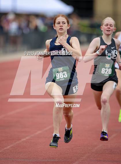 Thumbnail 1 in Brother Borgia Meet (800 Meter) photogallery.
