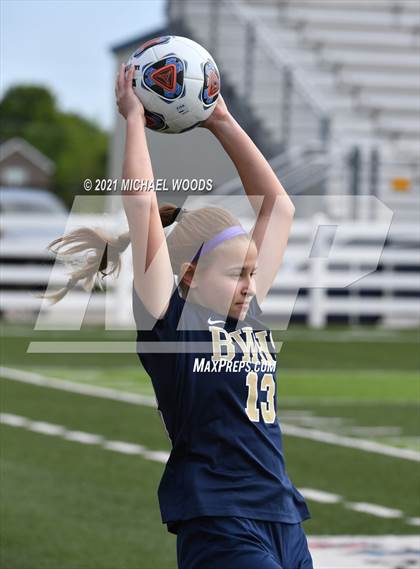 Thumbnail 3 in Bentonville West vs. Northside (AAA 6A First Round Playoff) photogallery.