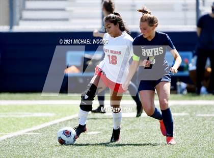 Thumbnail 3 in Bentonville West vs. Northside (AAA 6A First Round Playoff) photogallery.