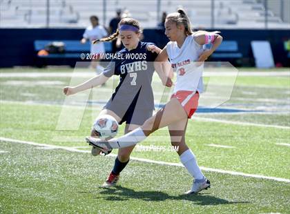 Thumbnail 2 in Bentonville West vs. Northside (AAA 6A First Round Playoff) photogallery.