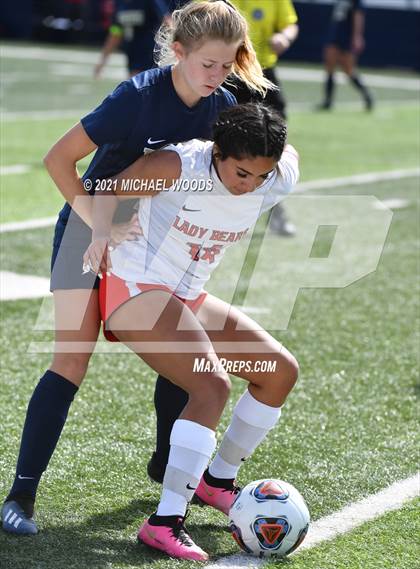 Thumbnail 3 in Bentonville West vs. Northside (AAA 6A First Round Playoff) photogallery.