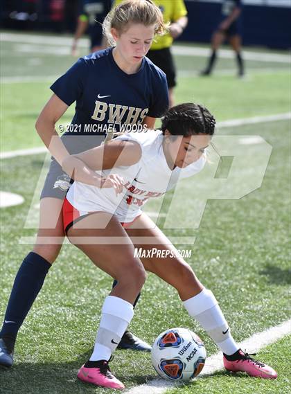 Thumbnail 2 in Bentonville West vs. Northside (AAA 6A First Round Playoff) photogallery.