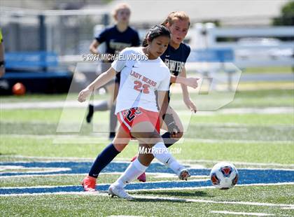 Thumbnail 1 in Bentonville West vs. Northside (AAA 6A First Round Playoff) photogallery.
