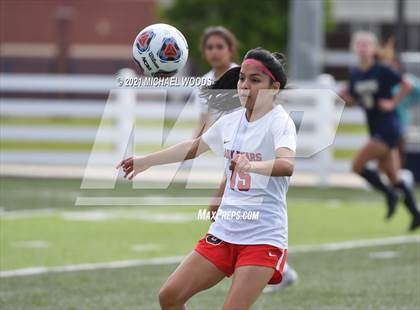Thumbnail 1 in Bentonville West vs. Northside (AAA 6A First Round Playoff) photogallery.