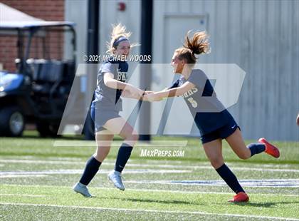 Thumbnail 3 in Bentonville West vs. Northside (AAA 6A First Round Playoff) photogallery.