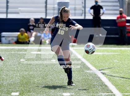 Thumbnail 3 in Bentonville West vs. Northside (AAA 6A First Round Playoff) photogallery.