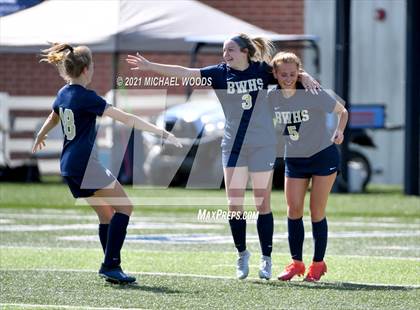 Thumbnail 2 in Bentonville West vs. Northside (AAA 6A First Round Playoff) photogallery.