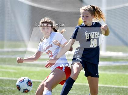 Thumbnail 1 in Bentonville West vs. Northside (AAA 6A First Round Playoff) photogallery.