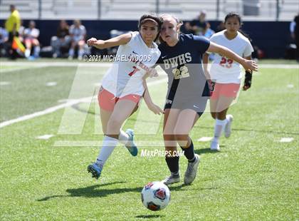Thumbnail 3 in Bentonville West vs. Northside (AAA 6A First Round Playoff) photogallery.