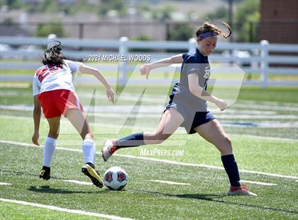 Thumbnail 3 in Bentonville West vs. Northside (AAA 6A First Round Playoff) photogallery.