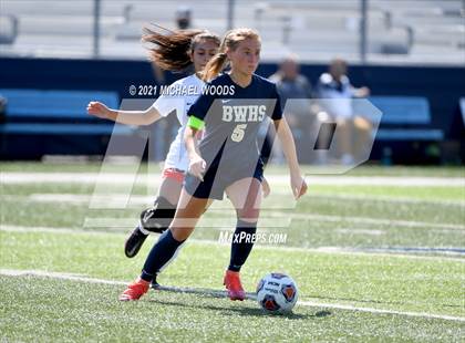 Thumbnail 3 in Bentonville West vs. Northside (AAA 6A First Round Playoff) photogallery.