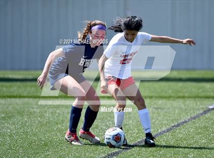 Thumbnail 3 in Bentonville West vs. Northside (AAA 6A First Round Playoff) photogallery.