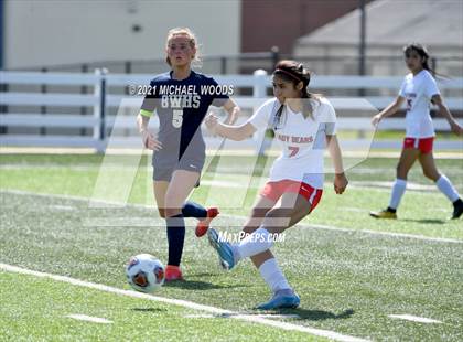 Thumbnail 2 in Bentonville West vs. Northside (AAA 6A First Round Playoff) photogallery.
