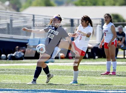 Thumbnail 2 in Bentonville West vs. Northside (AAA 6A First Round Playoff) photogallery.