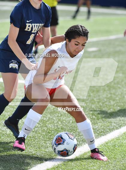 Thumbnail 1 in Bentonville West vs. Northside (AAA 6A First Round Playoff) photogallery.