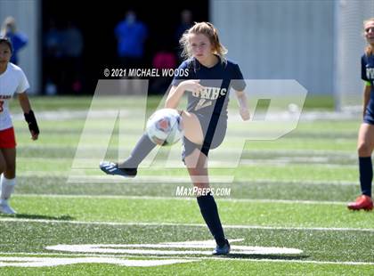 Thumbnail 3 in Bentonville West vs. Northside (AAA 6A First Round Playoff) photogallery.
