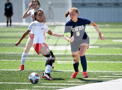 Thumbnail 3 in Bentonville West vs. Northside (AAA 6A First Round Playoff) photogallery.