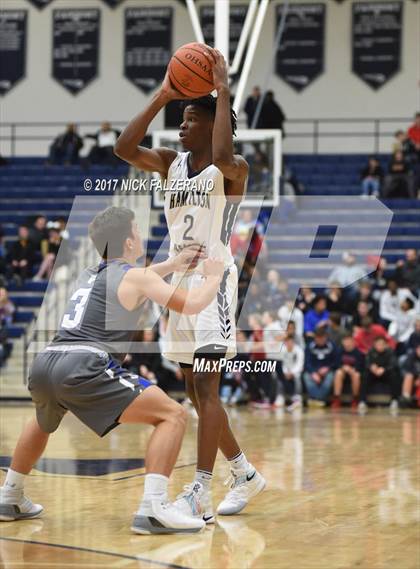 Thumbnail 3 in Hamilton Heights Christian Academy vs. IMG Academy photogallery.