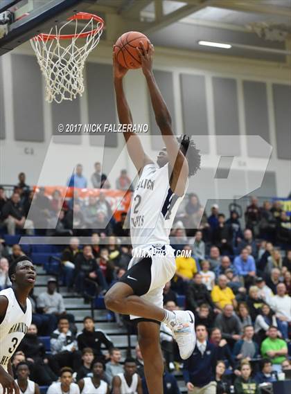 Thumbnail 2 in Hamilton Heights Christian Academy vs. IMG Academy photogallery.