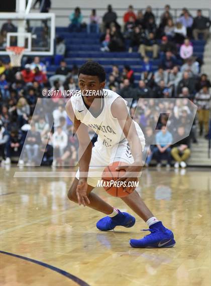 Thumbnail 2 in Hamilton Heights Christian Academy vs. IMG Academy photogallery.