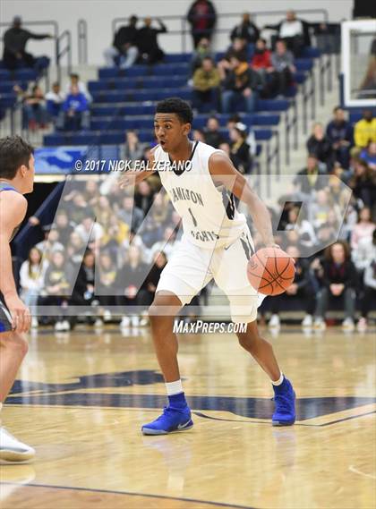 Thumbnail 3 in Hamilton Heights Christian Academy vs. IMG Academy photogallery.