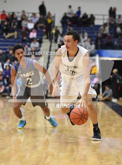 Thumbnail 3 in Hamilton Heights Christian Academy vs. IMG Academy photogallery.