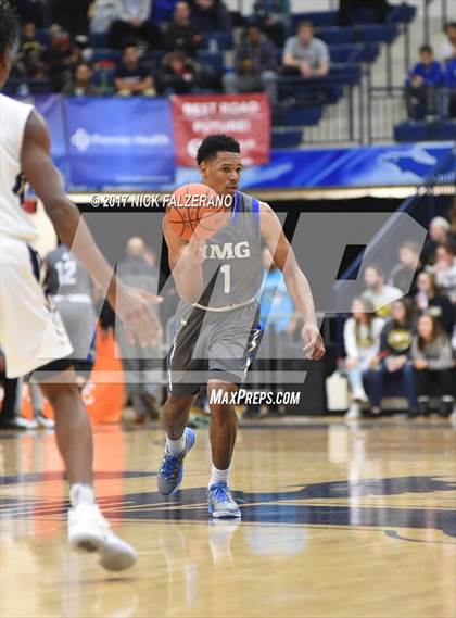 Thumbnail 3 in Hamilton Heights Christian Academy vs. IMG Academy photogallery.