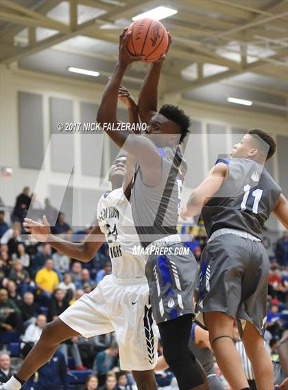 Thumbnail 1 in Hamilton Heights Christian Academy vs. IMG Academy photogallery.