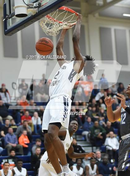 Thumbnail 1 in Hamilton Heights Christian Academy vs. IMG Academy photogallery.