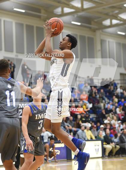 Thumbnail 3 in Hamilton Heights Christian Academy vs. IMG Academy photogallery.
