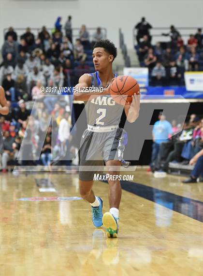 Thumbnail 2 in Hamilton Heights Christian Academy vs. IMG Academy photogallery.