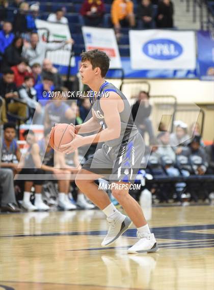 Thumbnail 1 in Hamilton Heights Christian Academy vs. IMG Academy photogallery.