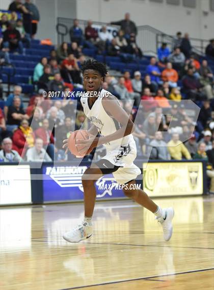 Thumbnail 1 in Hamilton Heights Christian Academy vs. IMG Academy photogallery.